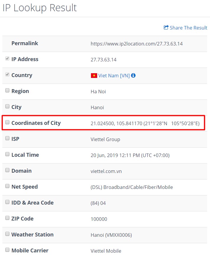 Ảnh minh hoạ: Tìm vị trí người gửi qua email 1