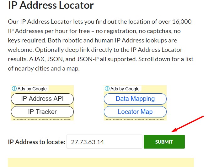 Ảnh minh hoạ: Tìm vị trí người gửi qua email 2