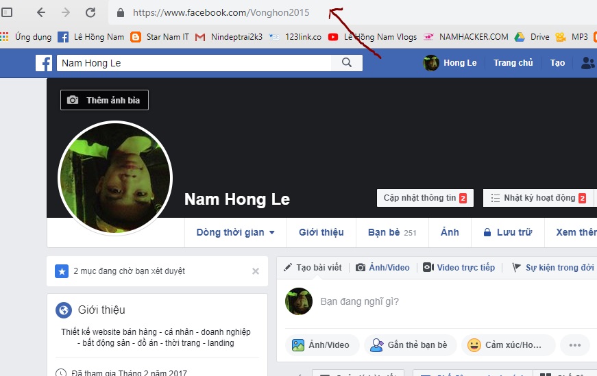 Ảnh minh hoạ: xem nhật ký hoạt động của người khác trên facebook (1)