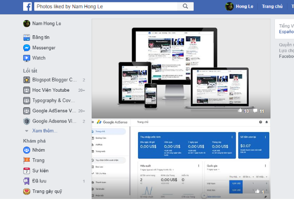 Ảnh minh hoạ: xem nhật ký hoạt động của người khác trên facebook (3)