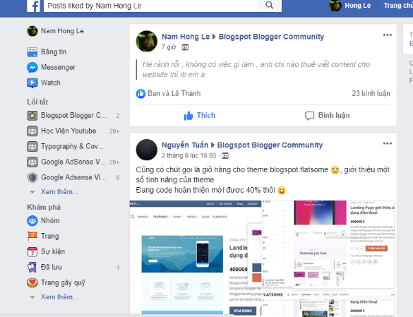Ảnh minh hoạ: xem nhật ký hoạt động của người khác trên facebook (4)