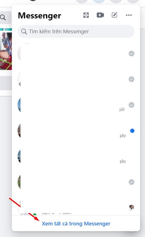 xem tin nhan an tren facebook messenger 4