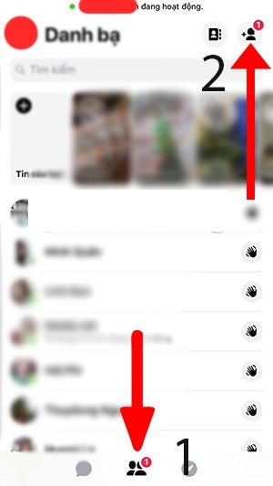 xem tin nhan an tren facebook messenger