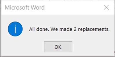 xoa Section trong Word 7