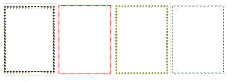 xoa bo khung trong word 2