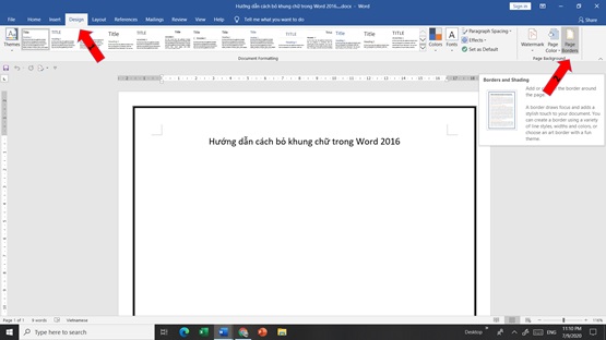 xoa bo khung trong word 4