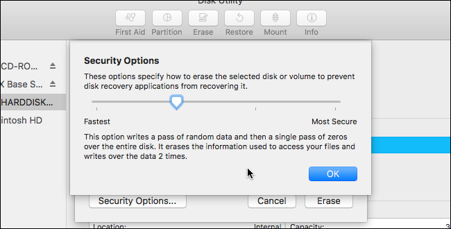 xoa du lieu tren macbook 5