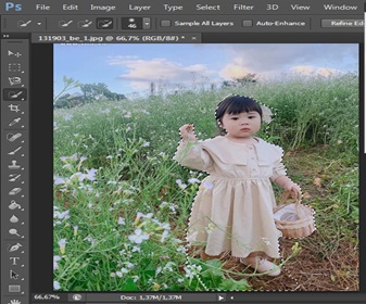 xoa phong bang photoshop 6