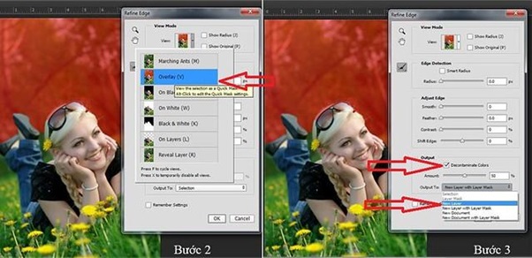 xoa phong bang photoshop 9
