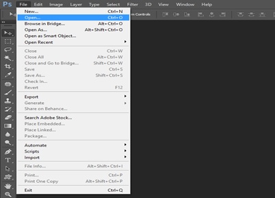 xoa phong bang photoshop
