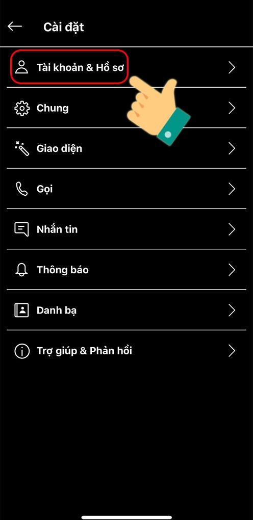 xoa tai khoan skype 3