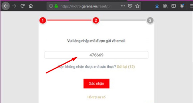 xoa thong tin garena 1