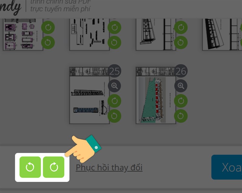 xoay file trang pdf khi bi nguoc va luu lai 7