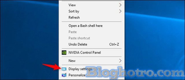xoay man hinh may tinh dell