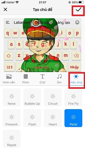 Ảnh minh hoạ: cài đặt hình nền bàn phím điện thoại bằng ảnh (10)