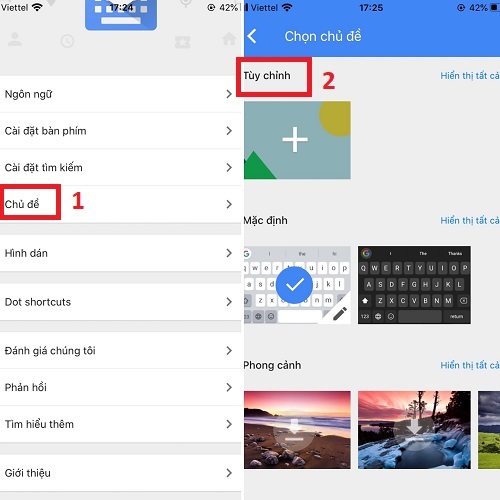 Ảnh minh hoạ: cài đặt hình nền bàn phím điện thoại bằng ảnh (3)