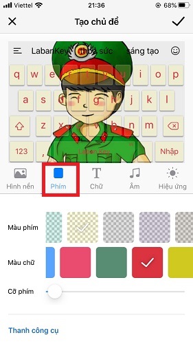 Ảnh minh hoạ: cài đặt hình nền bàn phím điện thoại bằng ảnh (7)