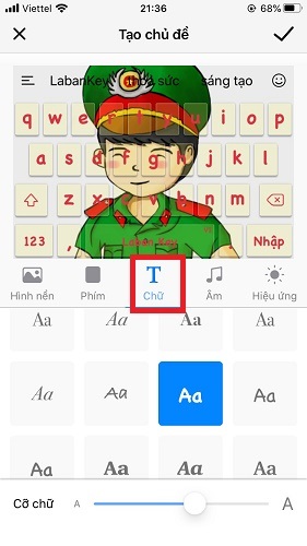 Ảnh minh hoạ: cài đặt hình nền bàn phím điện thoại bằng ảnh (8)