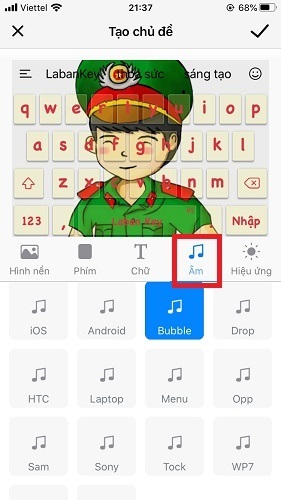 Ảnh minh hoạ: cài đặt hình nền bàn phím điện thoại bằng ảnh (9)