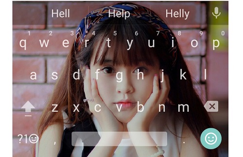 Cách cài đặt hình nền bàn phím điện thoại bằng ảnh