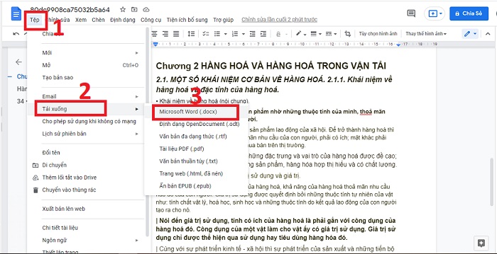 Ảnh minh hoạ: chuyển file ảnh sang Word bằng Google Drive (12)