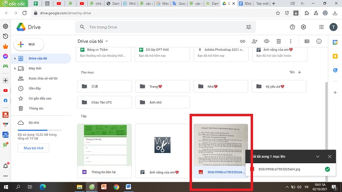 Ảnh minh hoạ: chuyển file ảnh sang Word bằng Google Drive (6)
