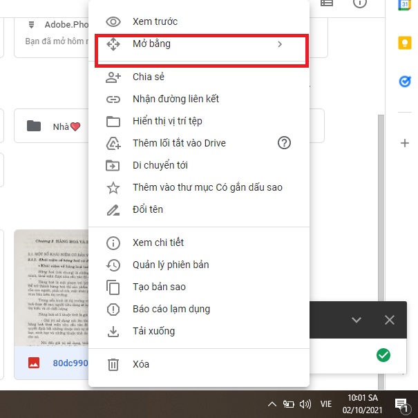 Ảnh minh hoạ: chuyển file ảnh sang Word bằng Google Drive (7)