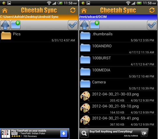 Ảnh minh hoạ: Phần mềm Cheetah Sync (3)