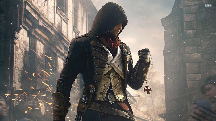 Ảnh minh hoạ: Game Assassins Creed Unity (1)