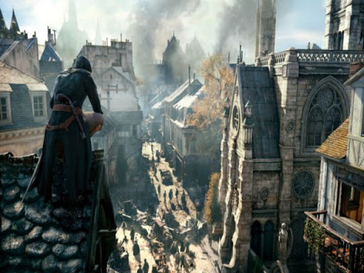 Ảnh minh hoạ: Game Assassins Creed Unity (2)