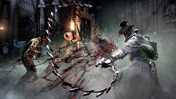 Ảnh minh hoạ: Game Bloodborne (1)