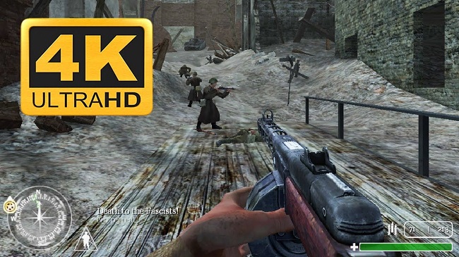 Ảnh minh hoạ: Game Call of Duty (2)
