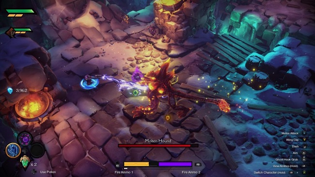 Ảnh minh hoạ: Game Darksiders Genesis Việt Hóa (1)