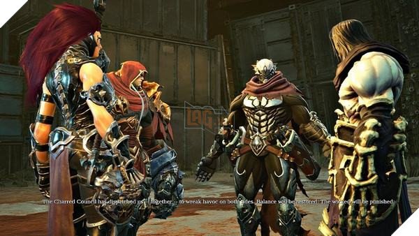 Ảnh minh hoạ: Game Darksiders Genesis Việt Hóa