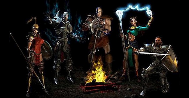 Ảnh minh hoạ: Game Diablo 2 Lord of Destruction (1)