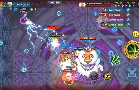 Ảnh minh hoạ: Game Force of Guardians (2)