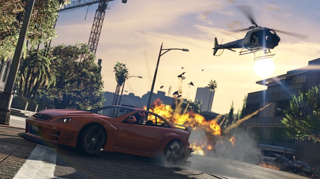 Ảnh minh hoạ: Game Grand Theft Auto 5 (1)
