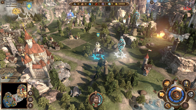 Ảnh minh hoạ: Game Might And Magic Heroes 7