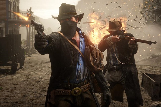 Ảnh minh hoạ: Game Red Dead Redemption 2 (1)