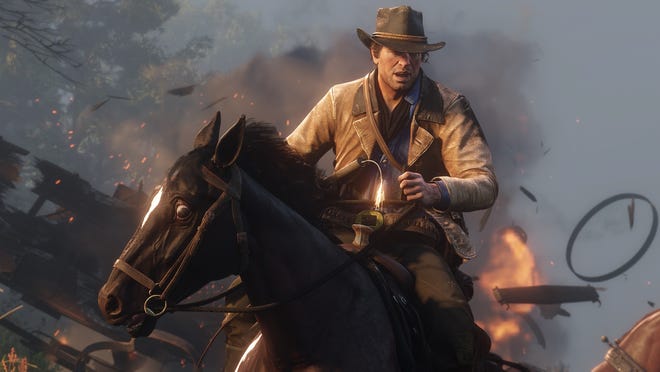 Ảnh minh hoạ: Game Red Dead Redemption 2