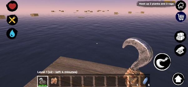 Ảnh minh hoạ: Game Survival on Raft (1)