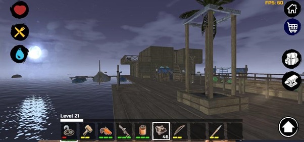 Ảnh minh hoạ: Game Survival on Raft (2)