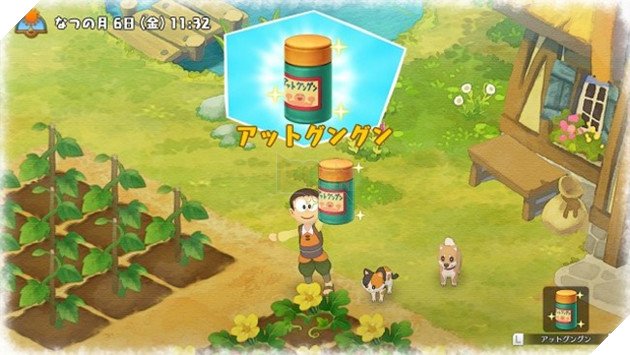 Ảnh minh hoạ: Game doraemon story of seasons (1)