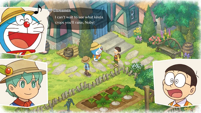 Ảnh minh hoạ: Game doraemon story of seasons (2)