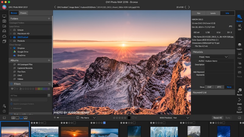 Ảnh minh hoạ: Phần mềm Lightroom (3)