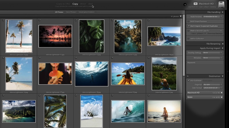Ảnh minh hoạ: Phần mềm Lightroom (5)