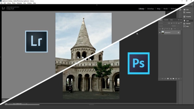 Ảnh minh hoạ: Phần mềm Lightroom (1)