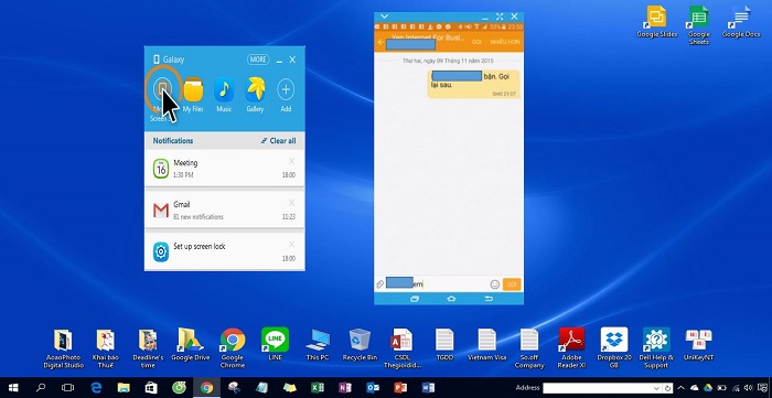 Ảnh minh hoạ: Phần mềm SideSynC (3)