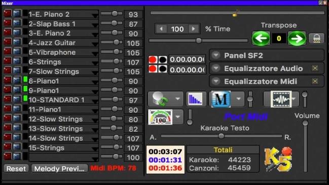 Ảnh minh hoạ: Phần mềm karaoke 5