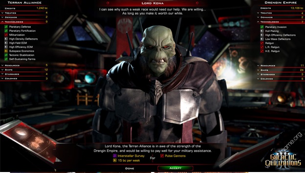 Download Galactic Civilizations III